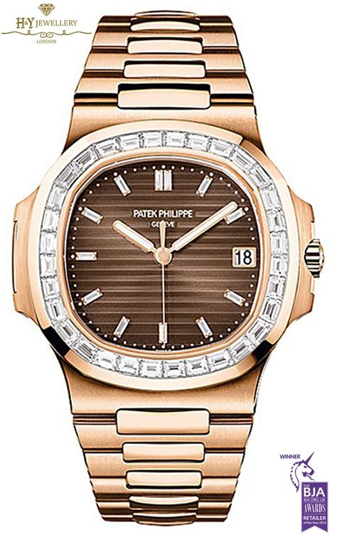 diamond men's patek philippe watches|Patek Philippe nautilus ladies price.